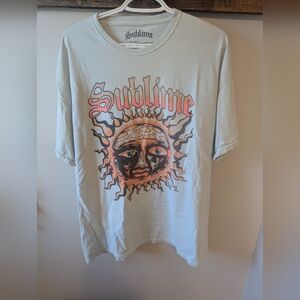 Sublime Cotton Band Graphic Tee